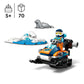 60376 LEGO City - Gatto delle nevi artico