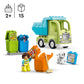10987 LEGO Duplo - Camion riciclaggio rifiuti