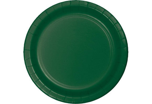 Piatti VERDE FORESTA cm. 22 - conf. 24 pz - cod. 8C473124B