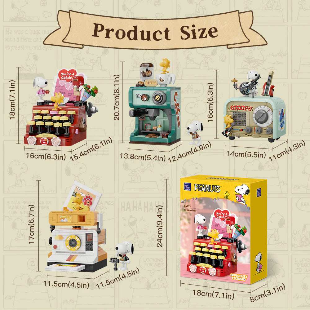 86916 PANTASY Snoopy - Radio