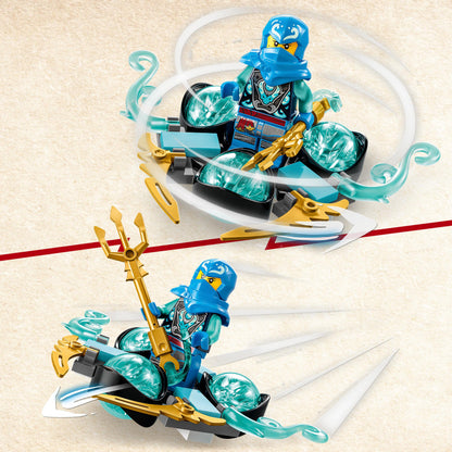 71778 LEGO Ninjago - Drift del potere del drago Spinjitzu di Nya