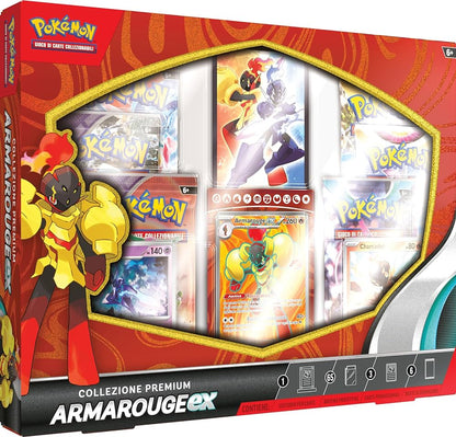 Collezione Pokemon - Premium Armarouge Ex - Italiano