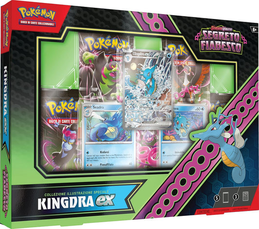 Collezione Pokemon - Kingdra-EX  - Italiano