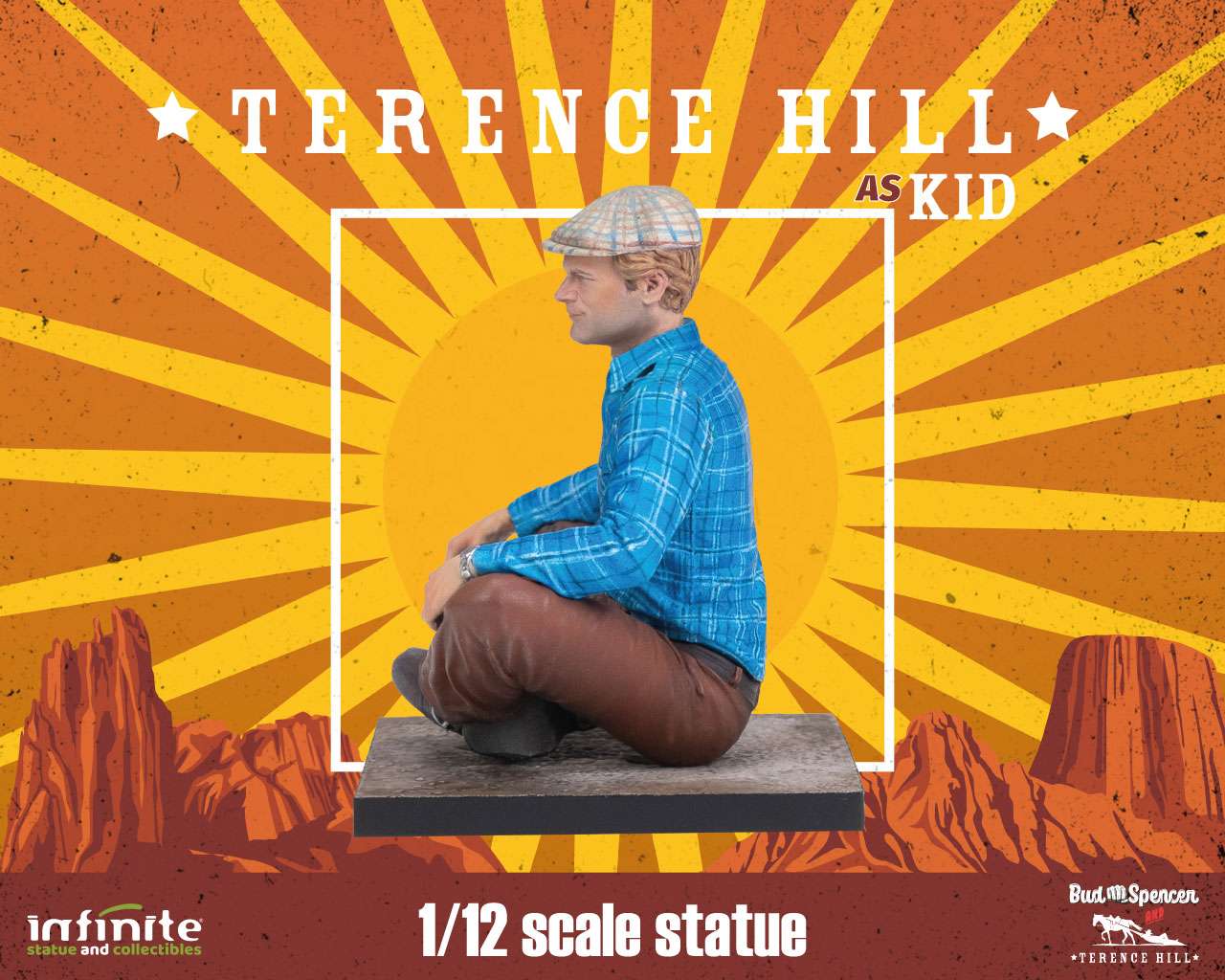 TERENCE HILL - Terence Hill as Kid