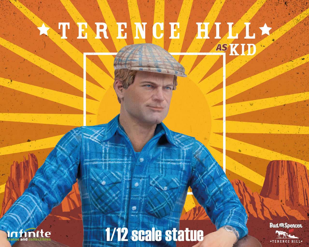 TERENCE HILL - Terence Hill as Kid