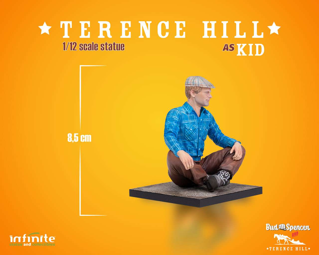 TERENCE HILL - Terence Hill as Kid