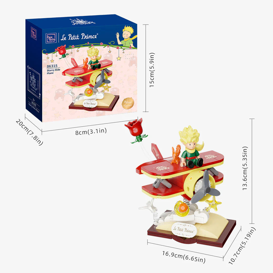 86315 PANTASY Le Petit Prince - Viaggio Stellato - Aereo