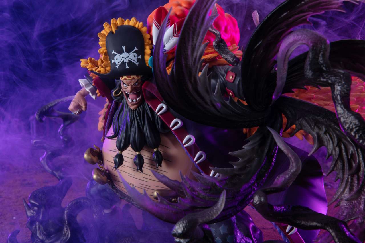 One Piece - Zero Marshall D Teach Kurouzu