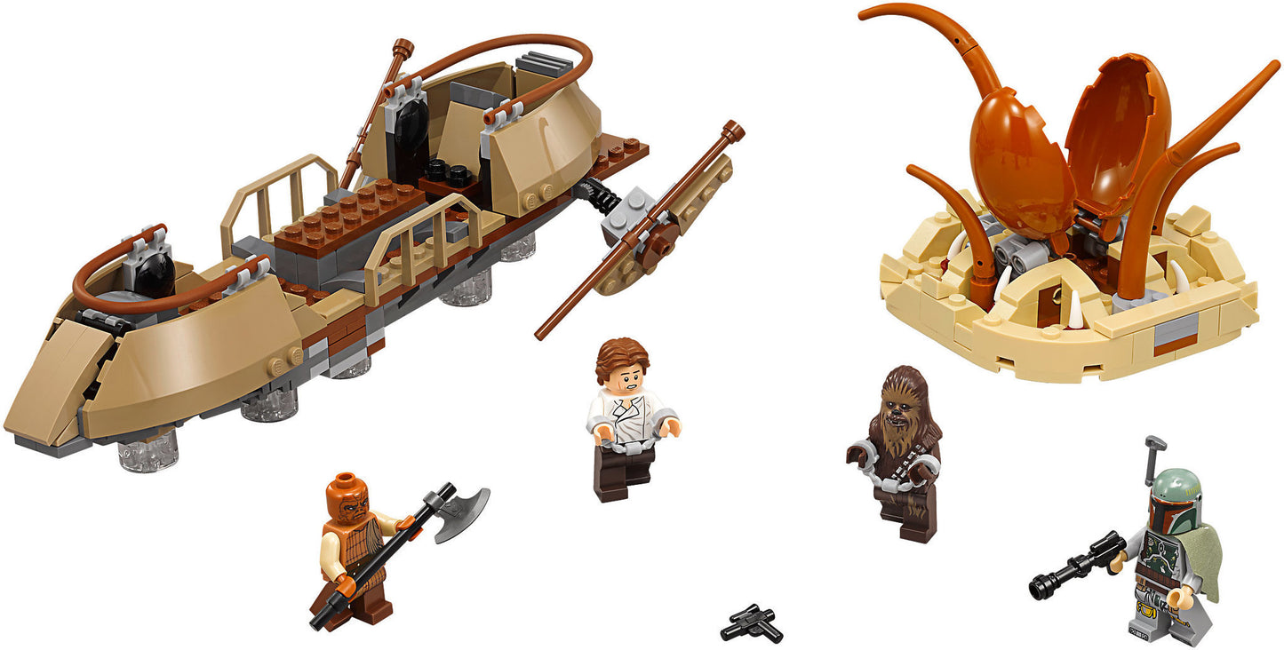 75174 LEGO Star Wars - Fuga Dal Deserto Sullo Skiff