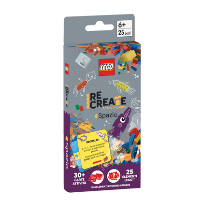 LEGO ReCreate Activity Cards - PARTY -Italiano