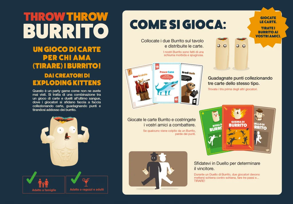 Throw Throw Burrito