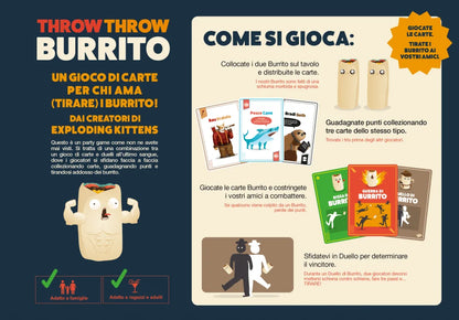 Throw Throw Burrito