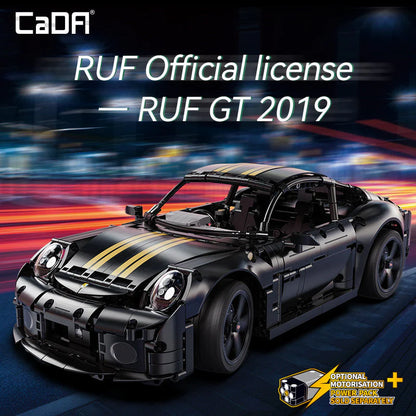 C63006W - CADA - Ruf GT - 1655 pz.