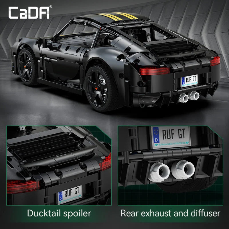 C63006W - CADA - Ruf GT - 1655 pz.