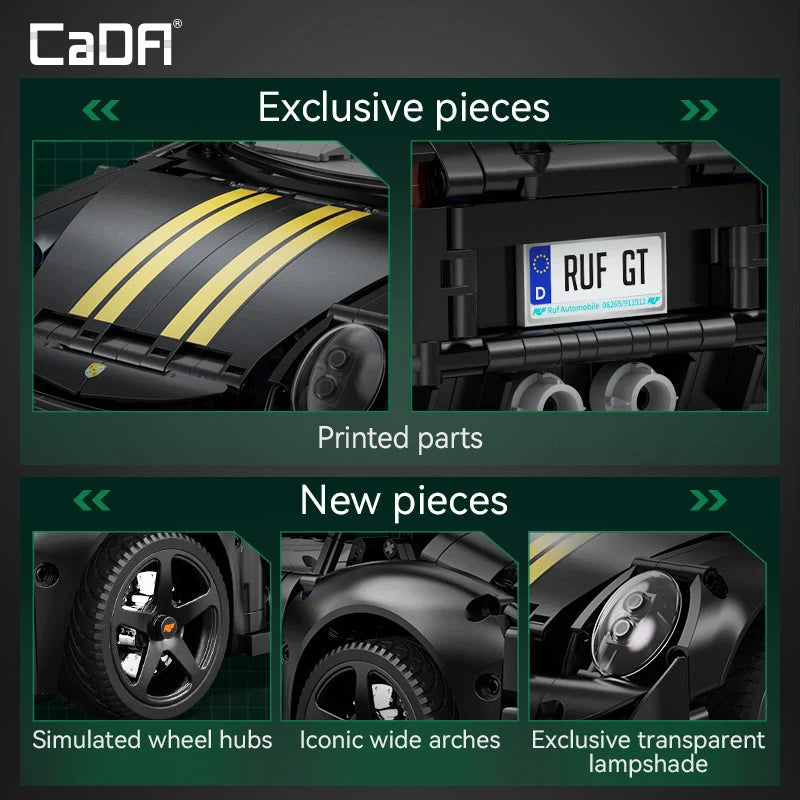 C63006W - CADA - Ruf GT - 1655 pz.