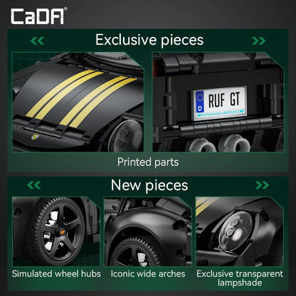 C63006W - CADA - Ruf GT - 1655 pz.