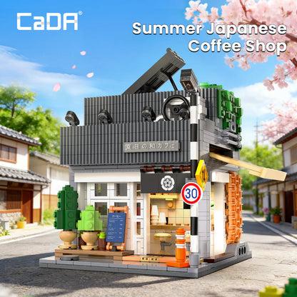 C66007W - CADA - Summer Japanese Caffee Shop - 1116 pz.