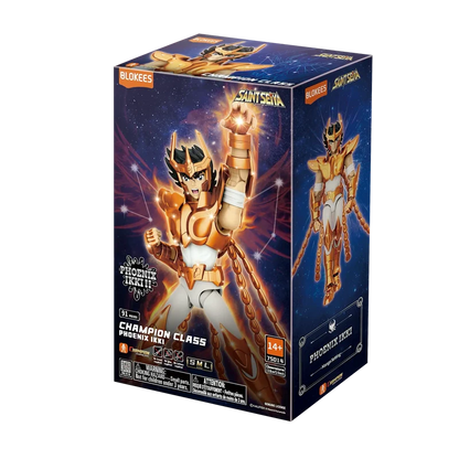 75014 - Blokees Figures - SAINT SEIYA - CHAMPION CLASS - Phoenix Ikki