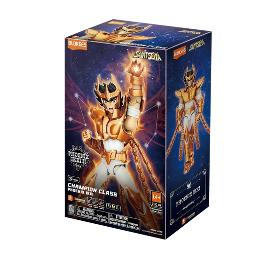 75014 - Blokees Figures - SAINT SEIYA - CHAMPION CLASS - Phoenix Ikki