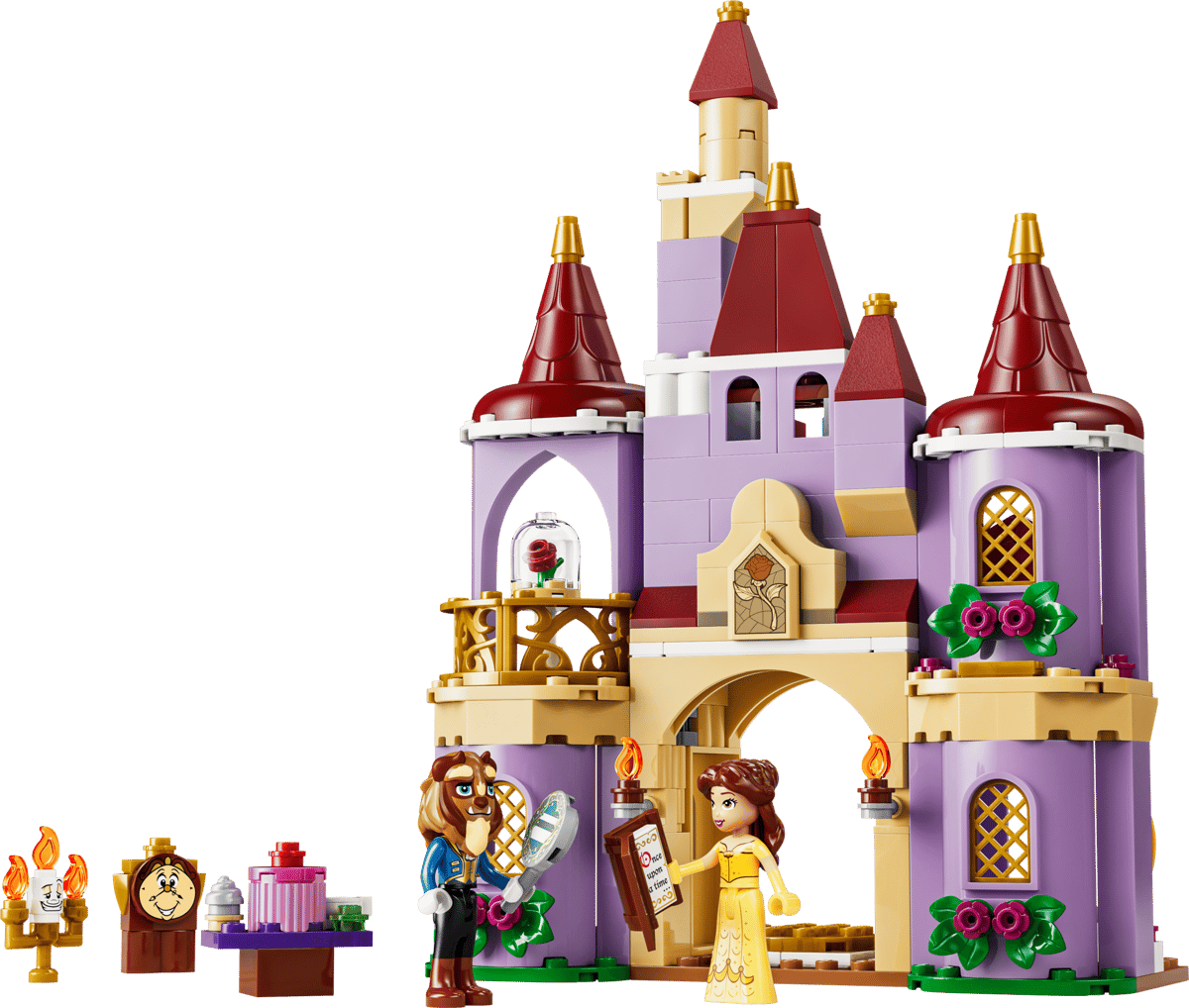DISPONIBILE DA GIUGNO 2026 - 43289 LEGO Disney - Belle e il castello incantato della Bestia