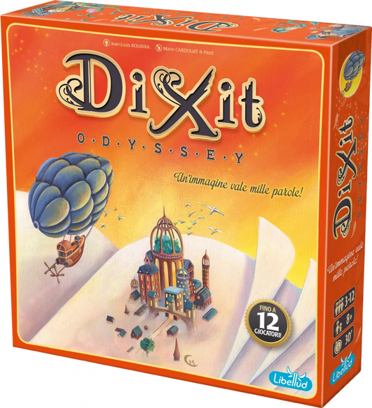 Dixit Odyssey