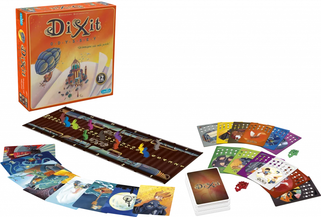 Dixit Odyssey