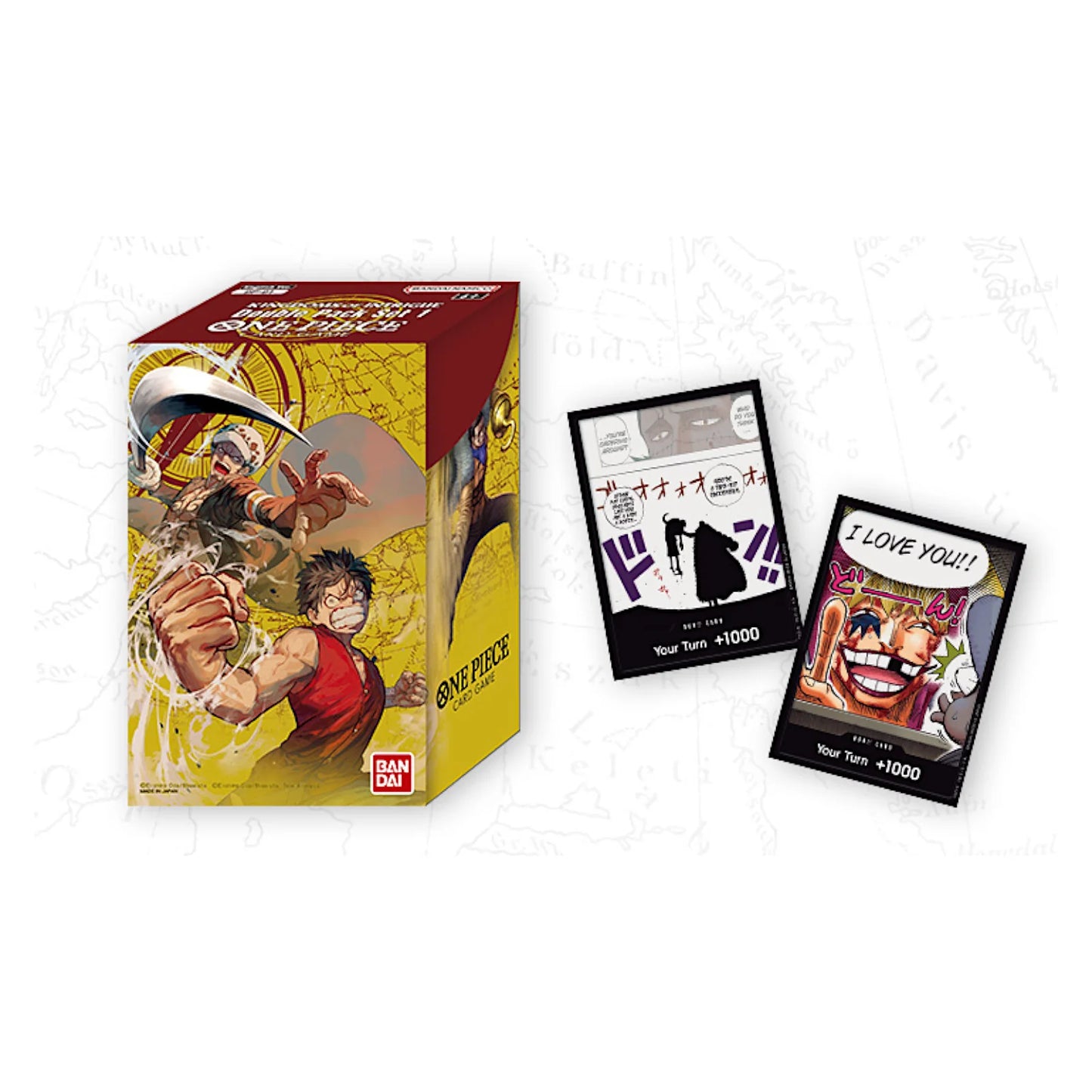 Double Pack Card Game One Piece - DP-01 - Volume 1 - Inglese
