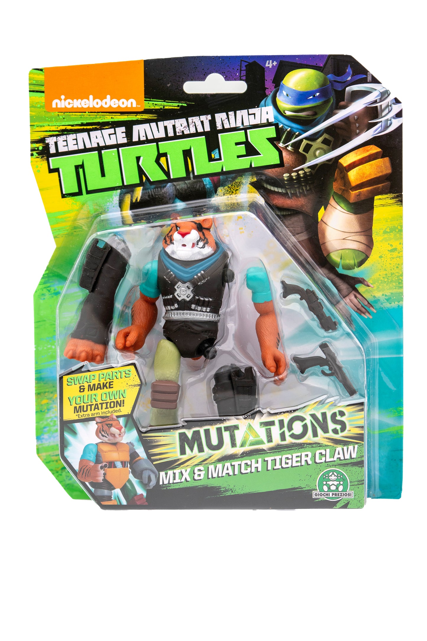 TMNT Tartarughe Ninja MUTATIONS