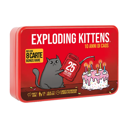 Exploding Kittens: 10 Anni di Caos