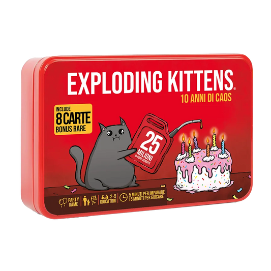 Exploding Kittens: 10 Anni di Caos