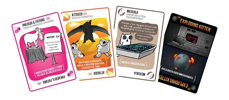 Exploding Kittens: 10 Anni di Caos