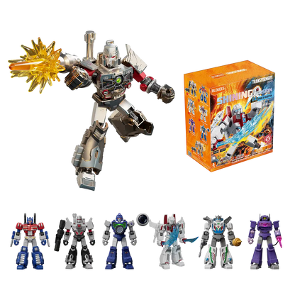 71124 - TRANSFORMERS - SHINING VERSION 04 - SPARK OF DECEPTION