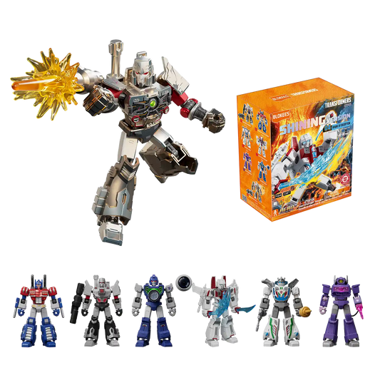 71124 - TRANSFORMERS - SHINING VERSION 04 - SPARK OF DECEPTION