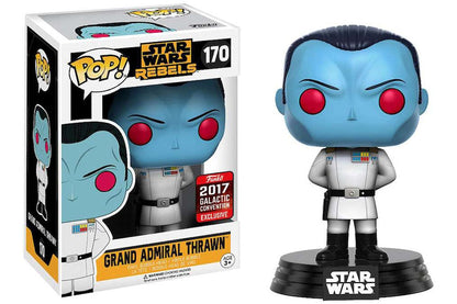 STAR WARS 170 Funko Pop! - Star Wars Rebels - Grand Admiral Thrawn