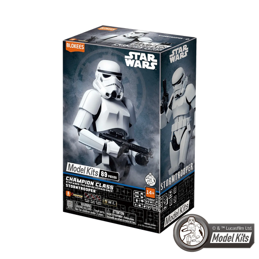 75802 - STAR WARS - CHAMPION CLASS 02 - STORMTROOPER - EVERGREEN MOVIE