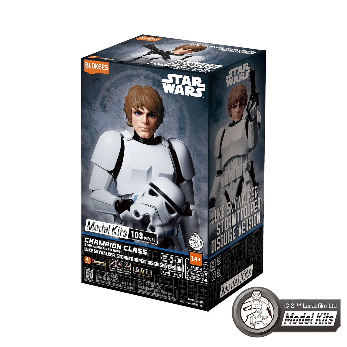 75804 - STAR WARS - CHAMPION CLASS 04 - LUKE SKYWALKER™ STORMTROOPER™ - EP. IV A NEW HOPE - DISGUISE VERSION