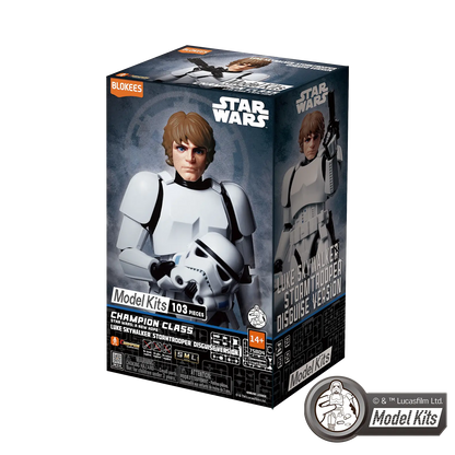 75804 - STAR WARS - CHAMPION CLASS 04 - LUKE SKYWALKER™ STORMTROOPER™ - EP. IV A NEW HOPE - DISGUISE VERSION