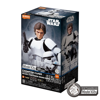 75803 - STAR WARS - CHAMPION CLASS 03 - HAN SOLO STORMTROOPER - EP. IV A NEW HOPE - DISGUISE VERSION