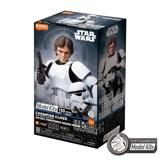 75803 - STAR WARS - CHAMPION CLASS 03 - HAN SOLO STORMTROOPER - EP. IV A NEW HOPE - DISGUISE VERSION