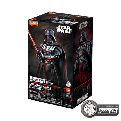 75801 - STAR WARS - CHAMPION CLASS 01 - DARTH VADER - EVERGREEN MOVIE