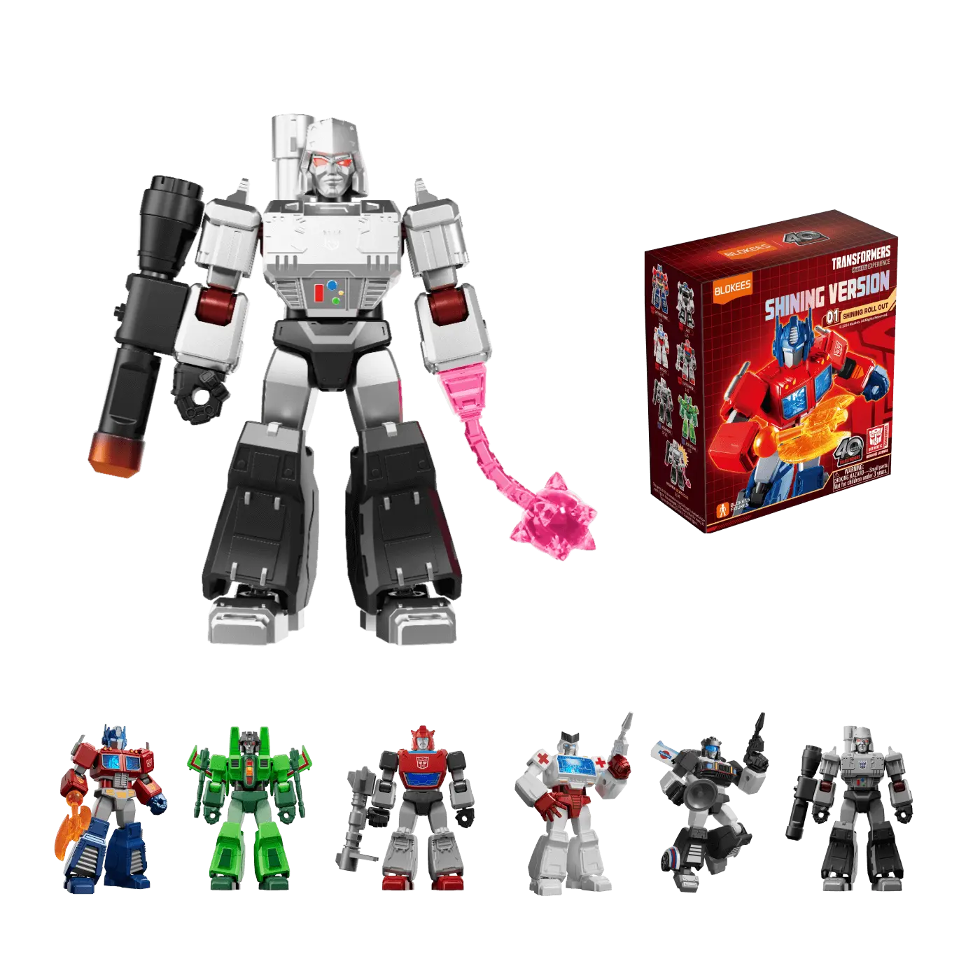71121 - TRANSFORMERS - SHINING VERSION 01 - SHINING ROLL OUT