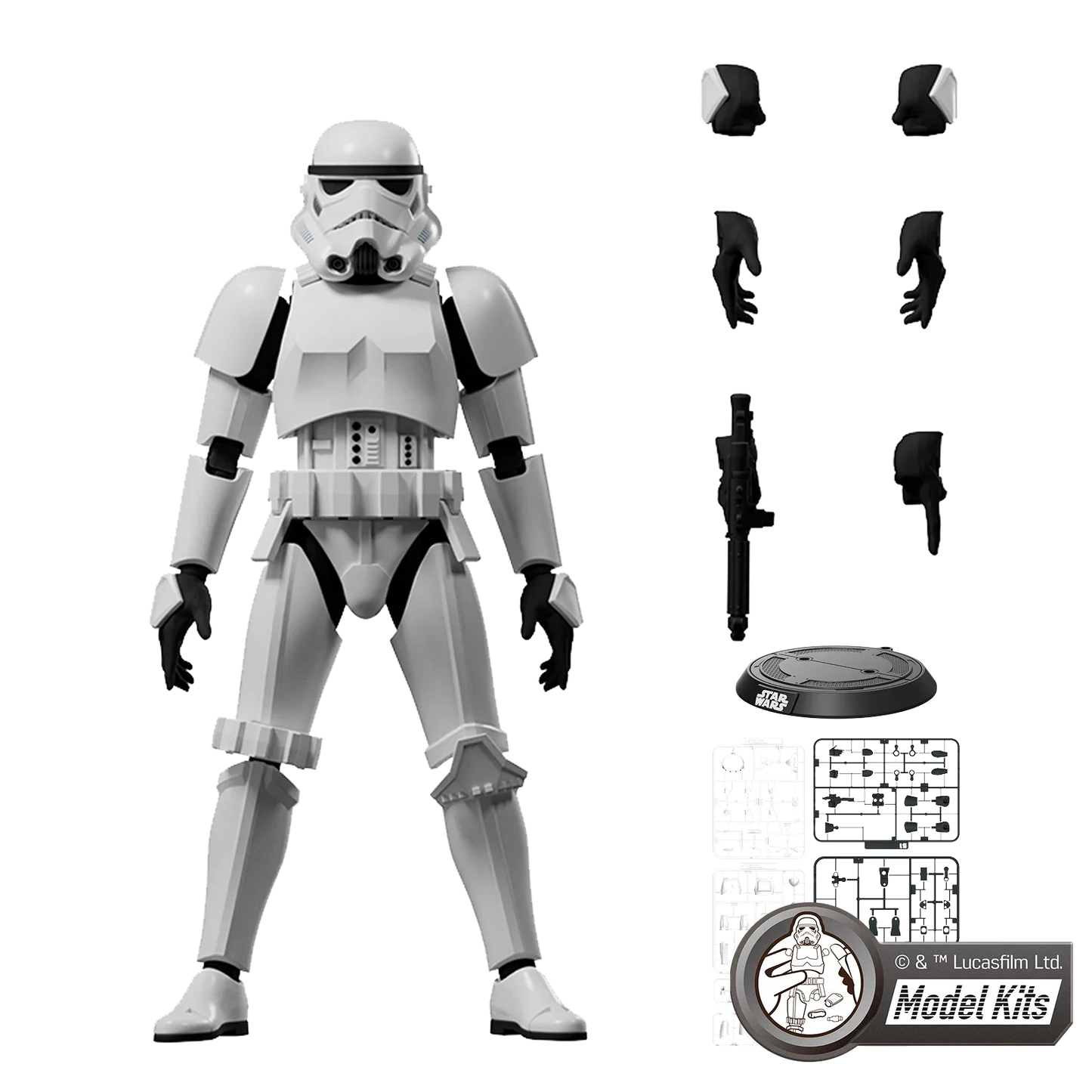 75802 - STAR WARS - CHAMPION CLASS 02 - STORMTROOPER - EVERGREEN MOVIE