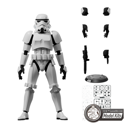 75802 - STAR WARS - CHAMPION CLASS 02 - STORMTROOPER - EVERGREEN MOVIE