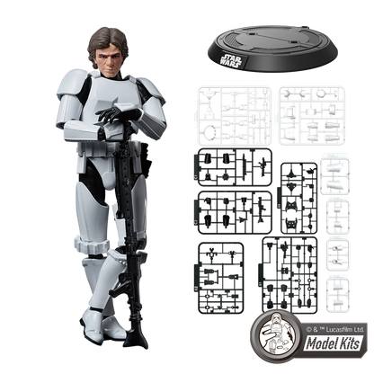 75803 - STAR WARS - CHAMPION CLASS 03 - HAN SOLO STORMTROOPER - EP. IV A NEW HOPE - DISGUISE VERSION
