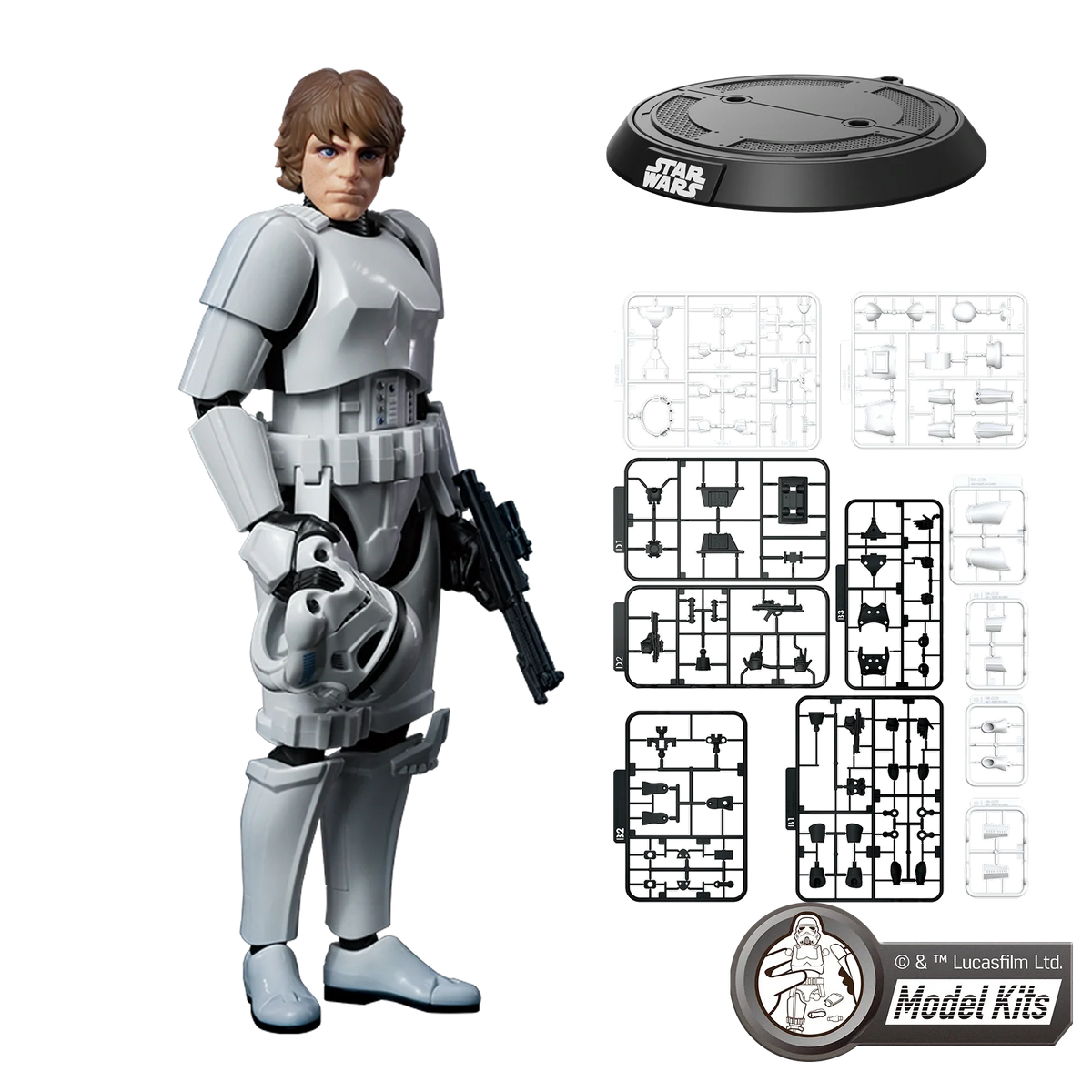 75804 - STAR WARS - CHAMPION CLASS 04 - LUKE SKYWALKER™ STORMTROOPER™ - EP. IV A NEW HOPE - DISGUISE VERSION
