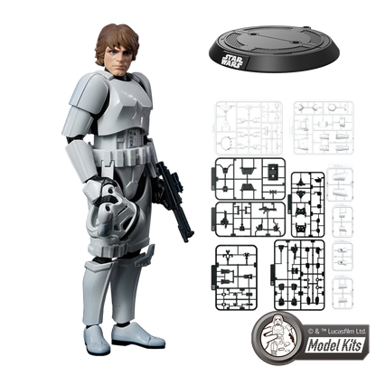 75804 - STAR WARS - CHAMPION CLASS 04 - LUKE SKYWALKER™ STORMTROOPER™ - EP. IV A NEW HOPE - DISGUISE VERSION