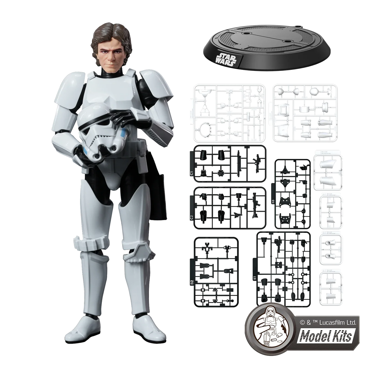 75803 - STAR WARS - CHAMPION CLASS 03 - HAN SOLO STORMTROOPER - EP. IV A NEW HOPE - DISGUISE VERSION