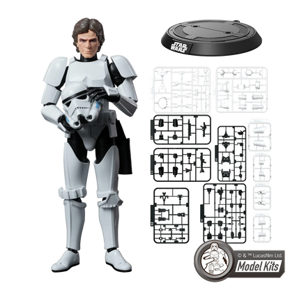75803 - STAR WARS - CHAMPION CLASS 03 - HAN SOLO STORMTROOPER - EP. IV A NEW HOPE - DISGUISE VERSION