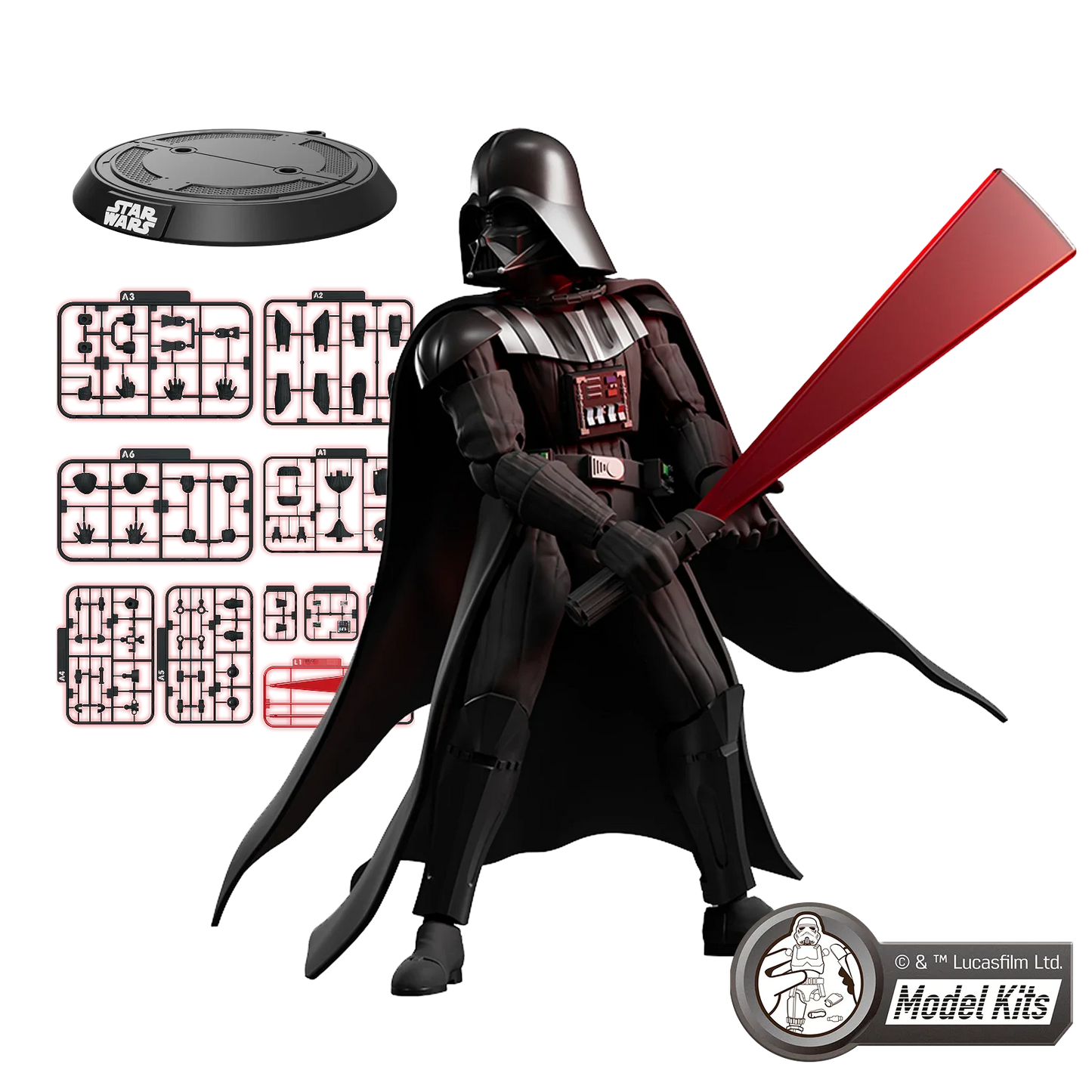 75801 - STAR WARS - CHAMPION CLASS 01 - DARTH VADER - EVERGREEN MOVIE