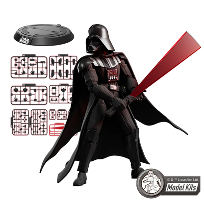 75801 - STAR WARS - CHAMPION CLASS 01 - DARTH VADER - EVERGREEN MOVIE